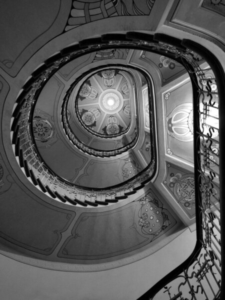 Photograph Ingrida Kuznecova Spiral Staircase on One Eyeland